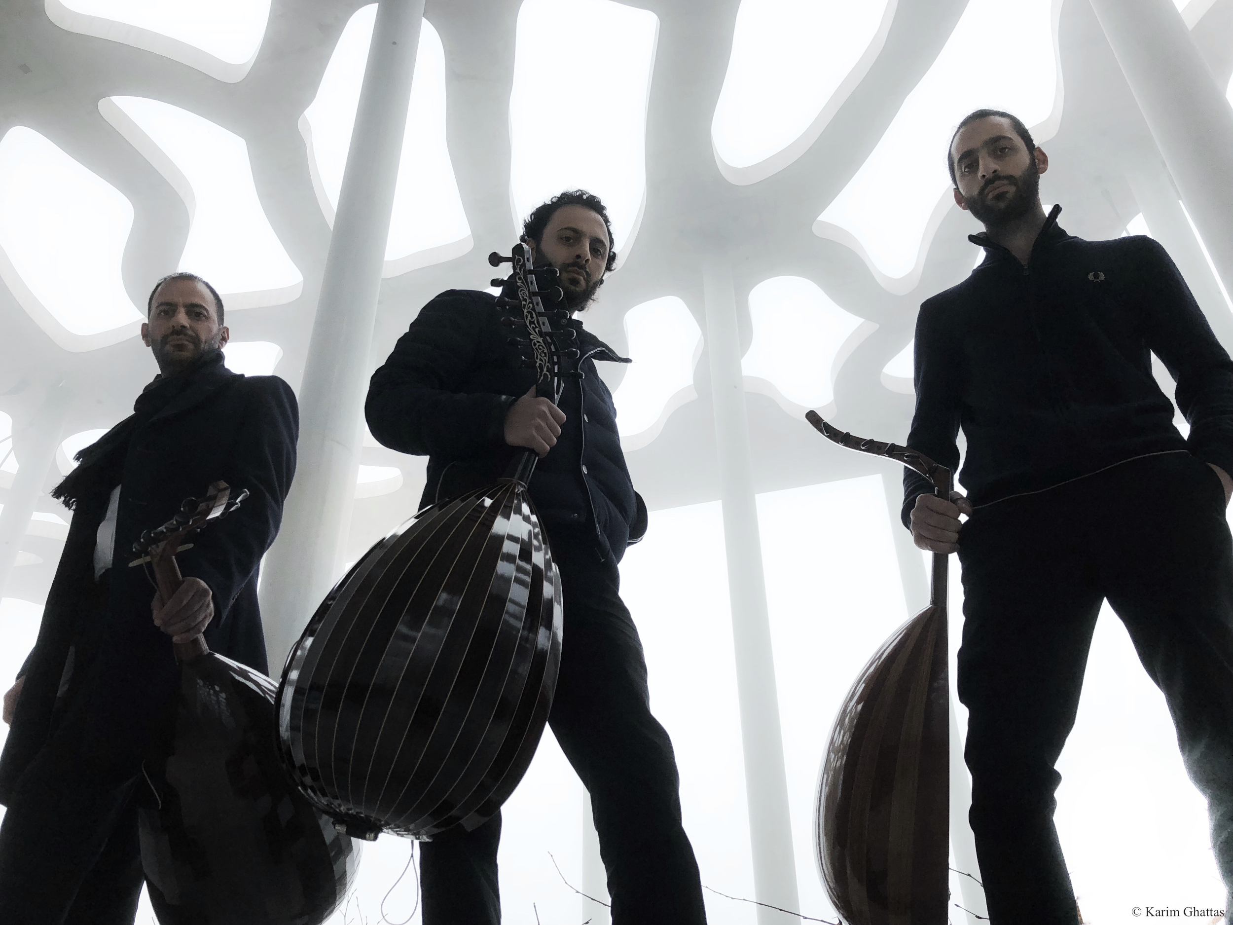 Trio Joubran © Karim Ghattas