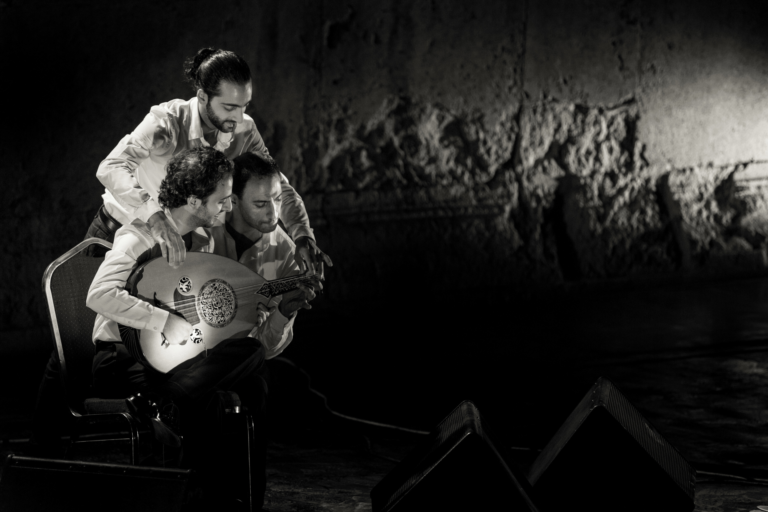 Trio Joubran © Omar Abu Maizer